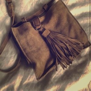 Zara Suede Bag